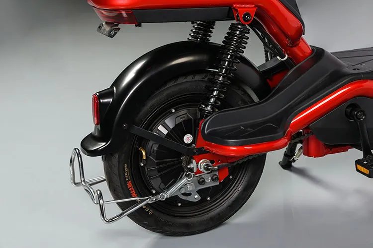Fs07 Hot Sale Simple Design Electric Motorcycle Ebike Electric Bicycle