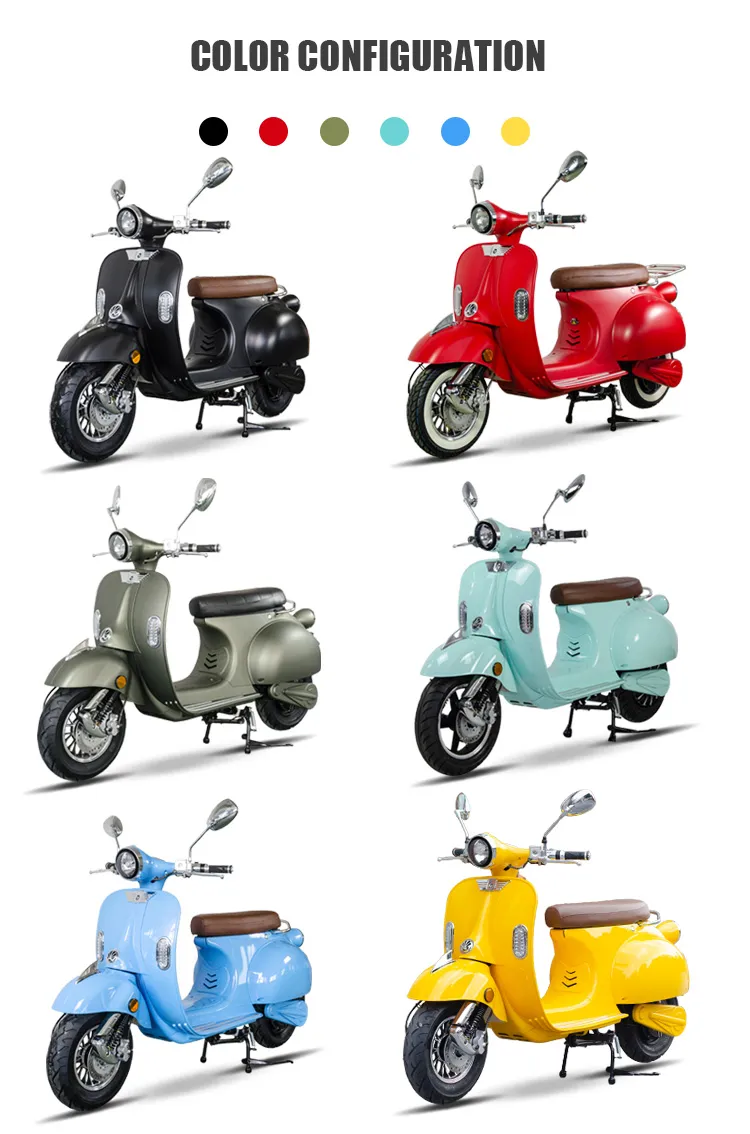 Goldenlion 2000W Classical Mobility Adults Powerful Scooter Electrico Electric Scooters