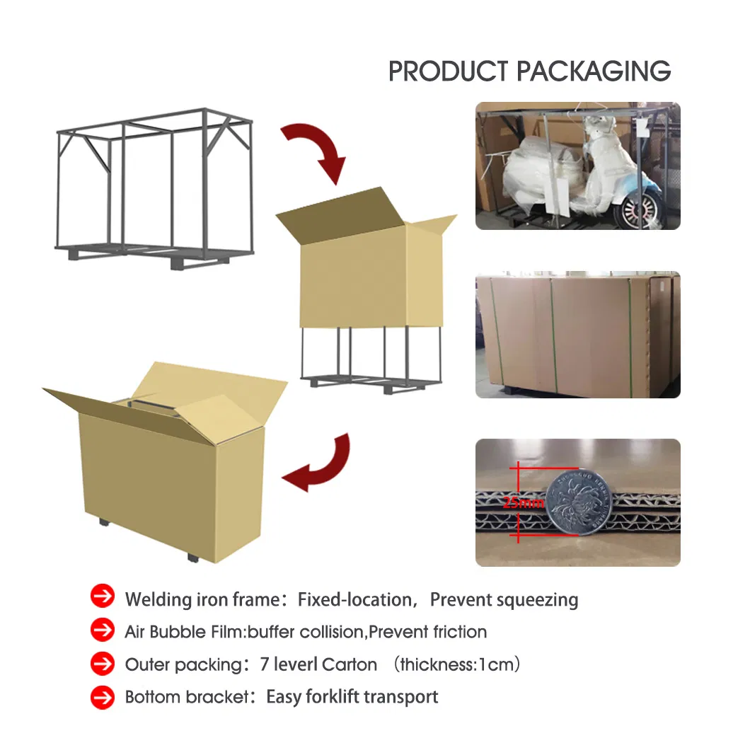 Goldenlion 2000W Classical Mobility Adults Powerful Scooter Electrico Electric Scooters