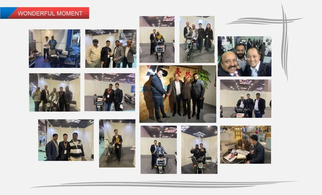 Good Quality Racing Electric Motorcycle for Riding