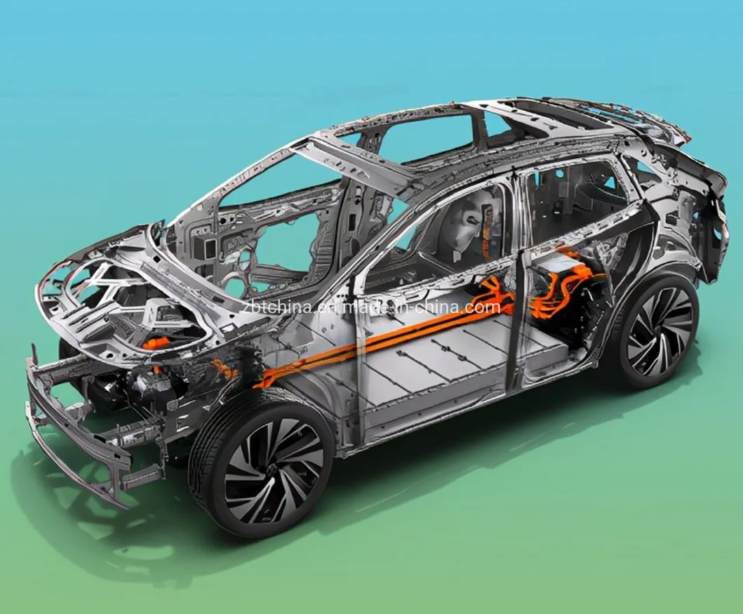 Green EV Super Long Range Nedc ID. 6 Crozz Luxury Cars Sports SUV Electric Car Autos with Driver Fatigue Monitor System