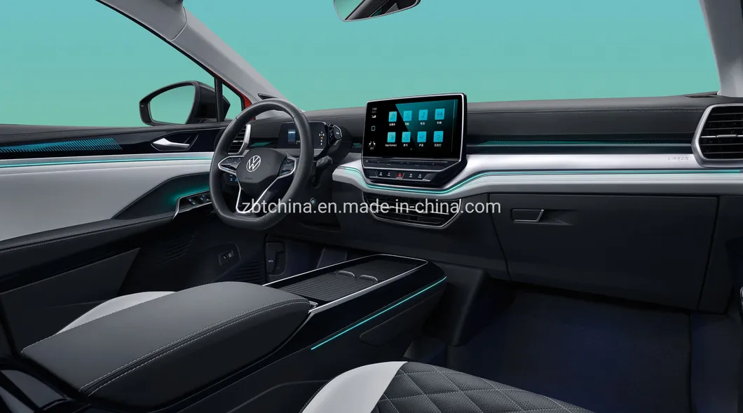 Green EV Super Long Range Nedc ID. 6 Crozz Luxury Cars Sports SUV Electric Car Autos with Driver Fatigue Monitor System