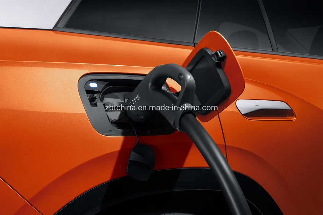 Green EV Super Long Range Nedc ID. 6 Crozz Luxury Cars Sports SUV Electric Car Autos with Driver Fatigue Monitor System