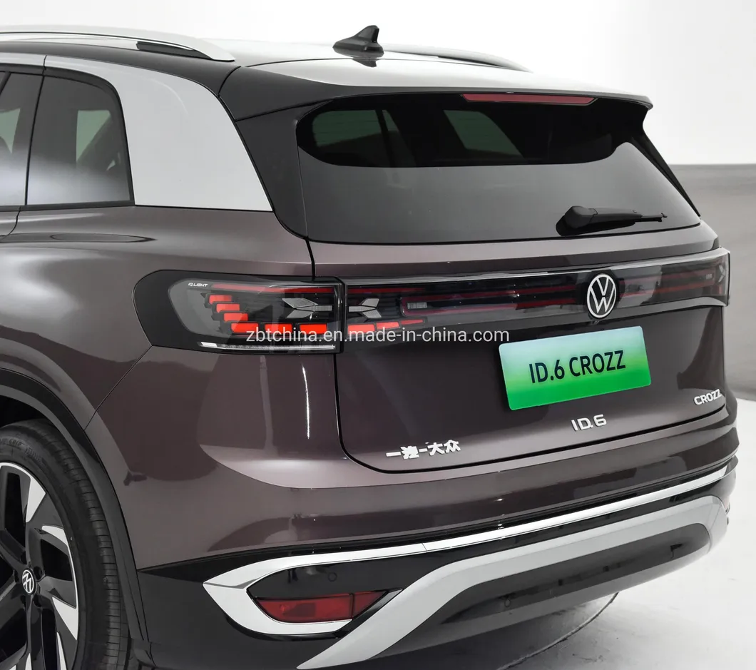 Green EV Super Long Range Nedc ID. 6 Crozz Luxury Cars Sports SUV Electric Car Autos with Driver Fatigue Monitor System