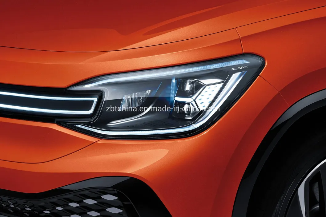 Green EV Super Long Range Nedc ID. 6 Crozz Luxury Cars Sports SUV Electric Car Autos with Driver Fatigue Monitor System