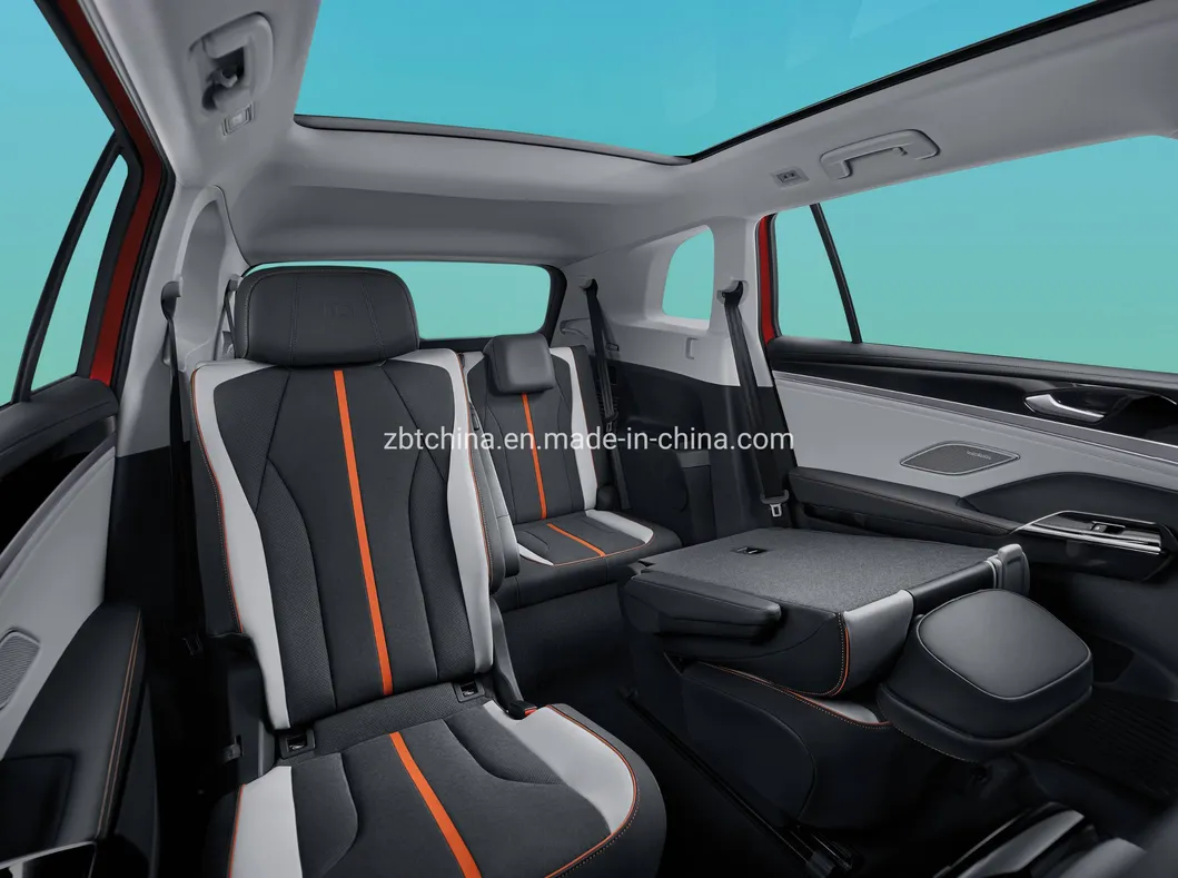 Green EV Super Long Range Nedc ID. 6 Crozz Luxury Cars Sports SUV Electric Car Autos with Driver Fatigue Monitor System