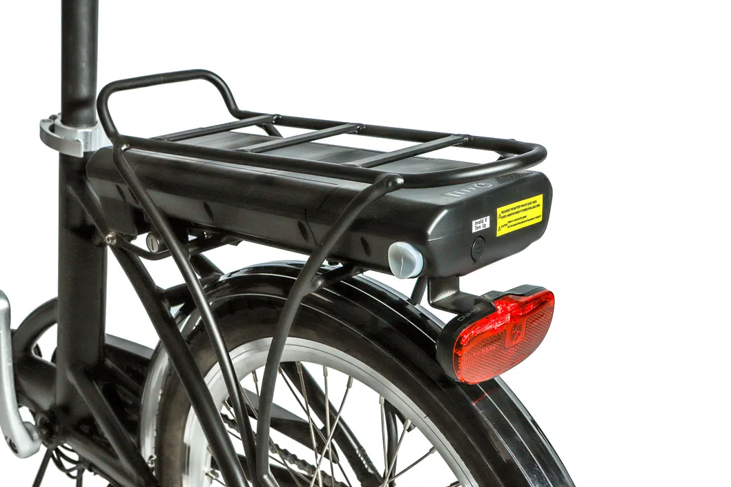 Greenpedel 250 Watt 20" Folding Electric Bike 20*1.95 Electric Bicycle