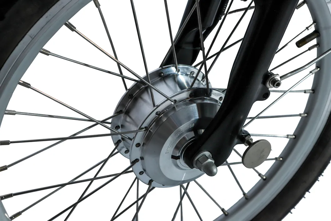 Greenpedel 250 Watt 20" Folding Electric Bike 20*1.95 Electric Bicycle