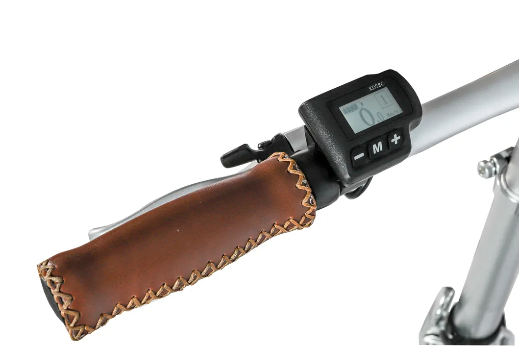 Greenpedel 250 Watt 20" Folding Electric Bike 20*1.95 Electric Bicycle