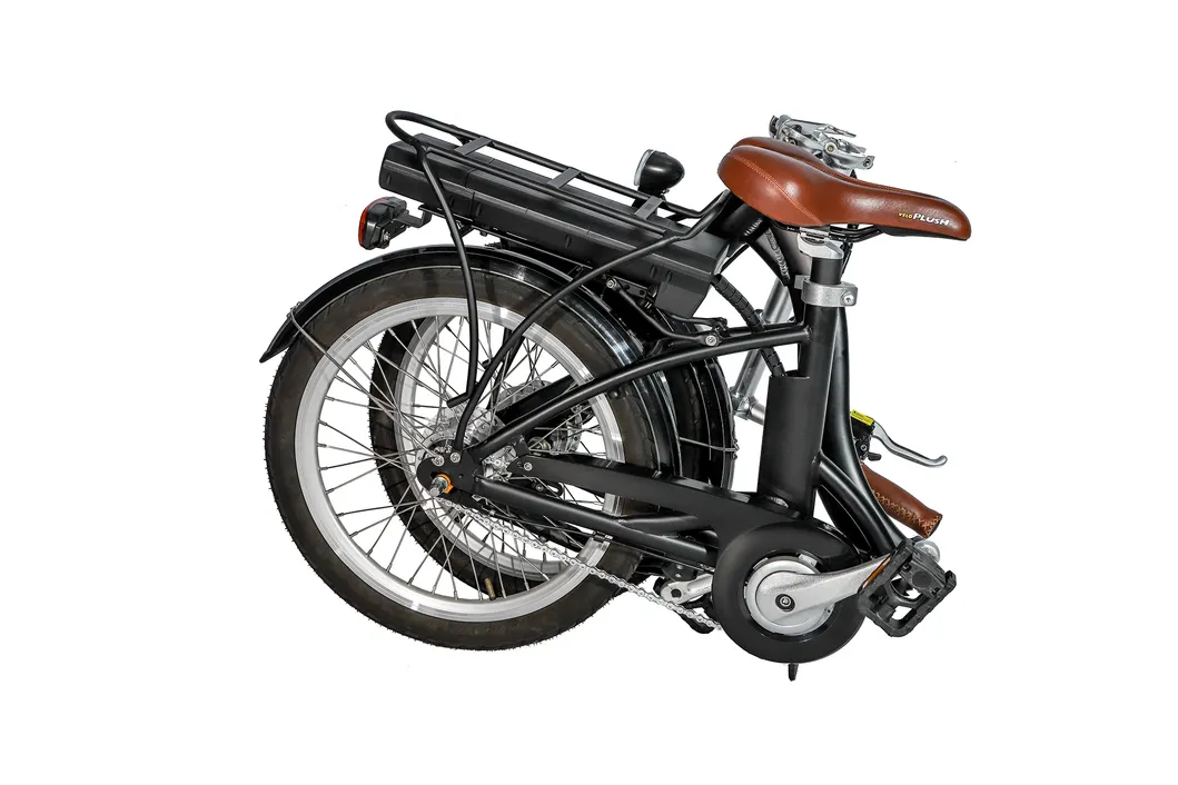 Greenpedel 250 Watt 20" Folding Electric Bike 20*1.95 Electric Bicycle