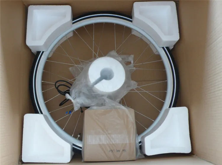 Greenpedel 250W Brushless Hub Motor Conversion Ebike Kit with Tube Lithium Battery and Torque Sensor