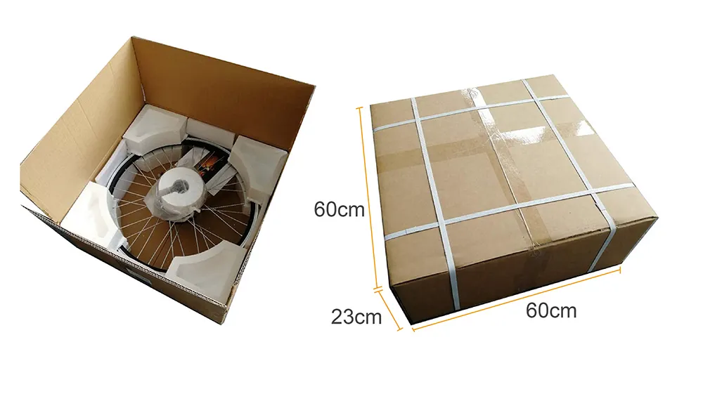 Greenpedel 36V 250W 350W 25kph E Bike Kit with Battery