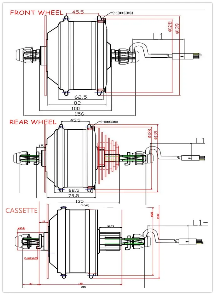 Greenpedel 36V 350W Ebike Cheap Price China Conversion Kit