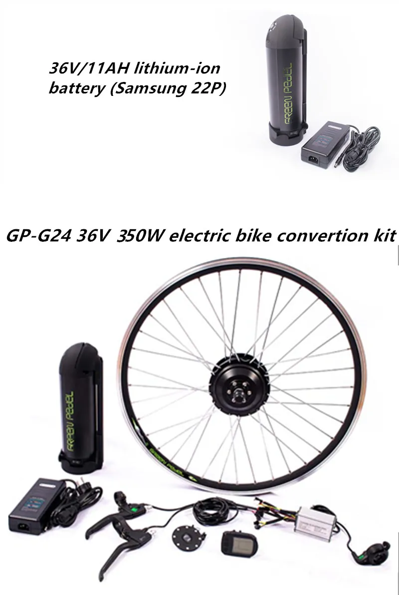 Greenpedel 36V 350W Electric Bicycle Conversion Kit for Electric Bike