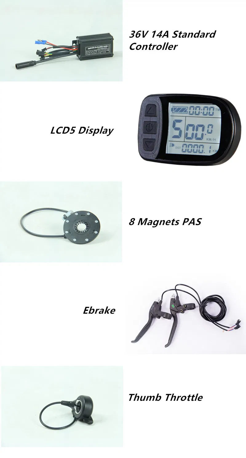 Greenpedel 36V 350W Electric Bicycle Conversion Kit for Electric Bike