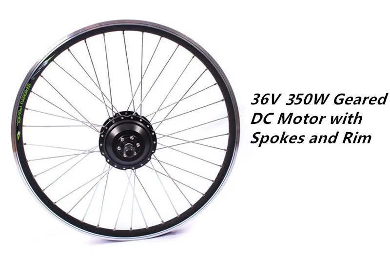 Greenpedel 36V 350W Electric Bicycle Conversion Kit for Electric Bike