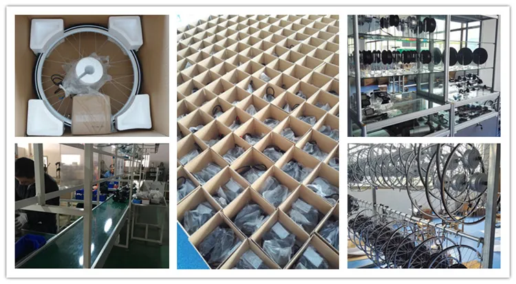 Greenpedel 48V 1000W Complete Hub Motor Conversion Kit Support Waterproof Version