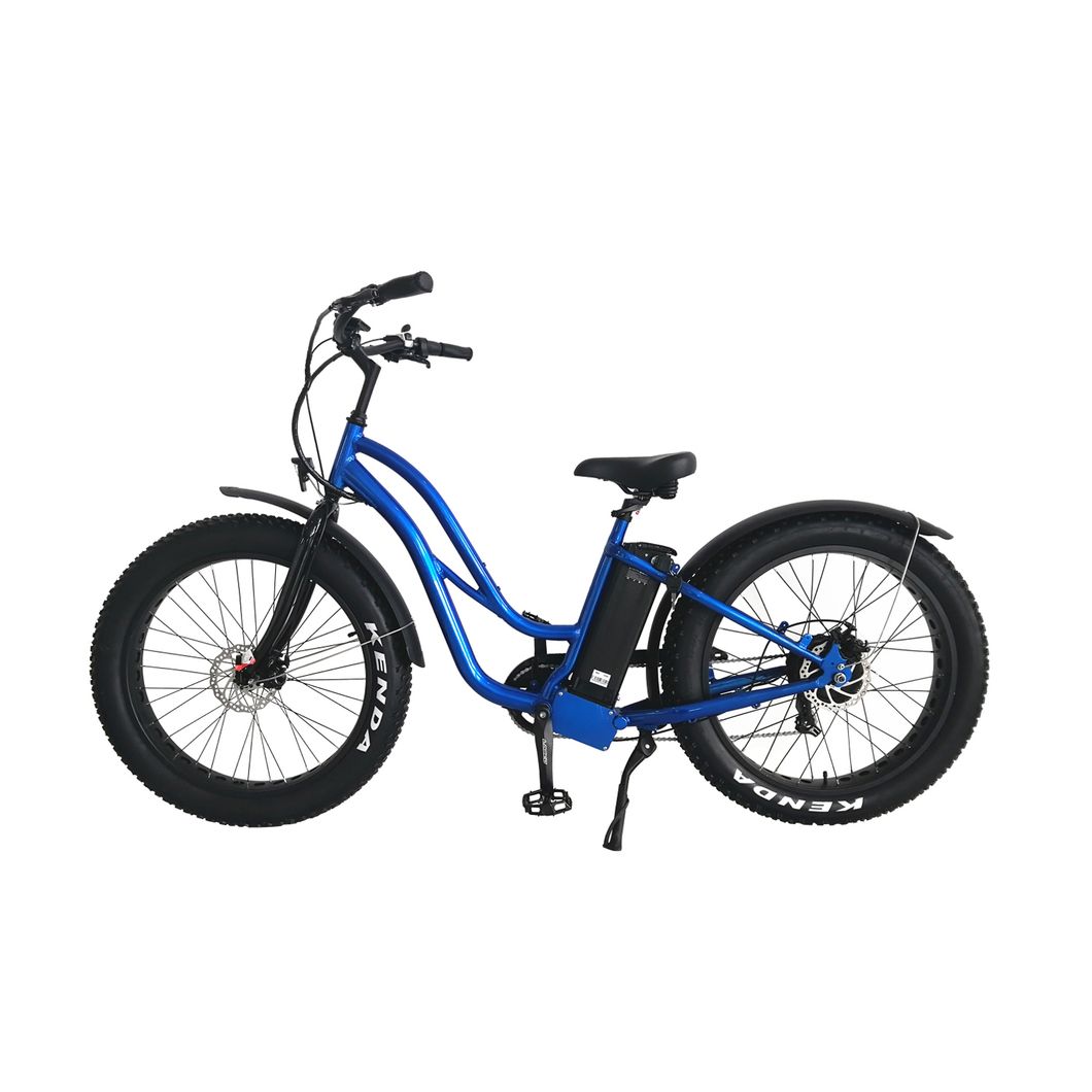 Greenpedel 48V 500W Aluminum Alloy Fat Tire Ebike Electric Mountain Bicycle