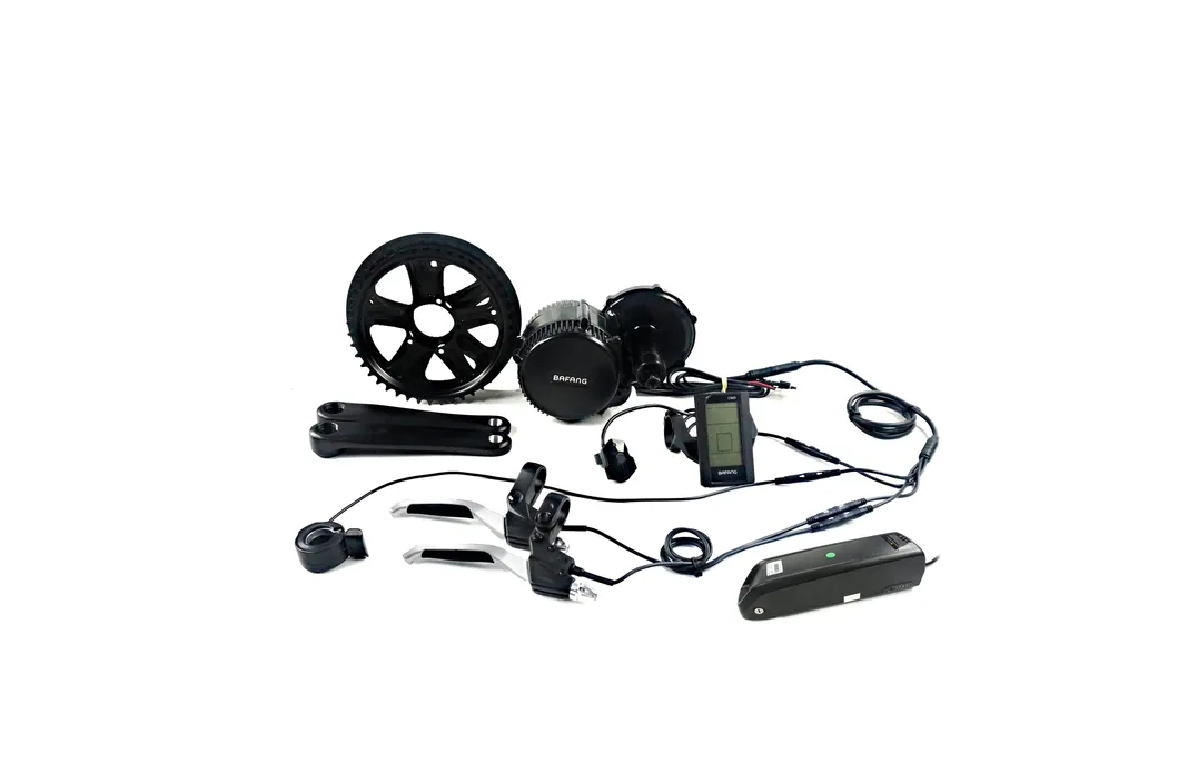 Greenpedel Bafang BBS02 48V 750W MID Drive Motor System