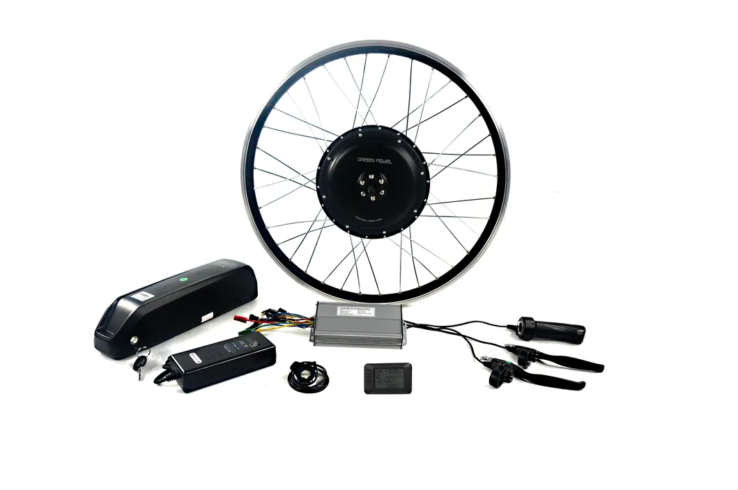 Greenpedel High Torque 36V 500W DC Motor Electric Bike Kit