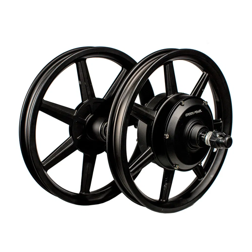 Greenpedel Tricycle Motor 36V 250W 350W 14inch Casting Wheel Motor Electric Bike Kit