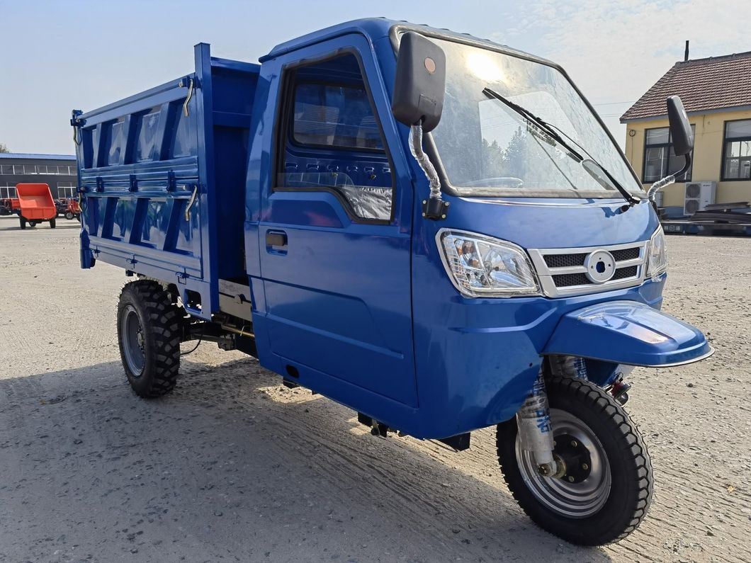 Gudao Andes High Quality Agricultural Dump Tricycle for Farm