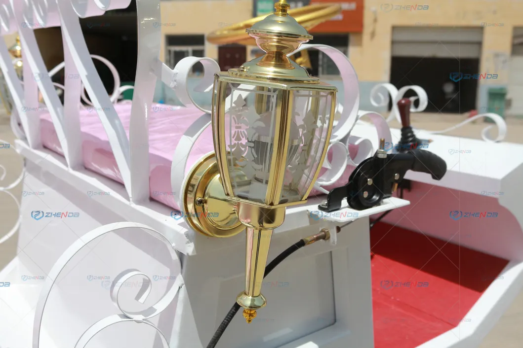 High Quality Christmas Pumpkin Carriage/Electric Royal Carriage/Horse Cart