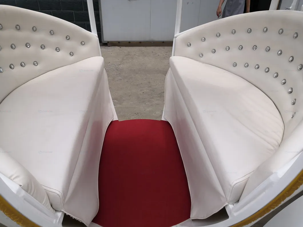 High Quality Christmas Pumpkin Carriage/Electric Royal Carriage/Horse Cart