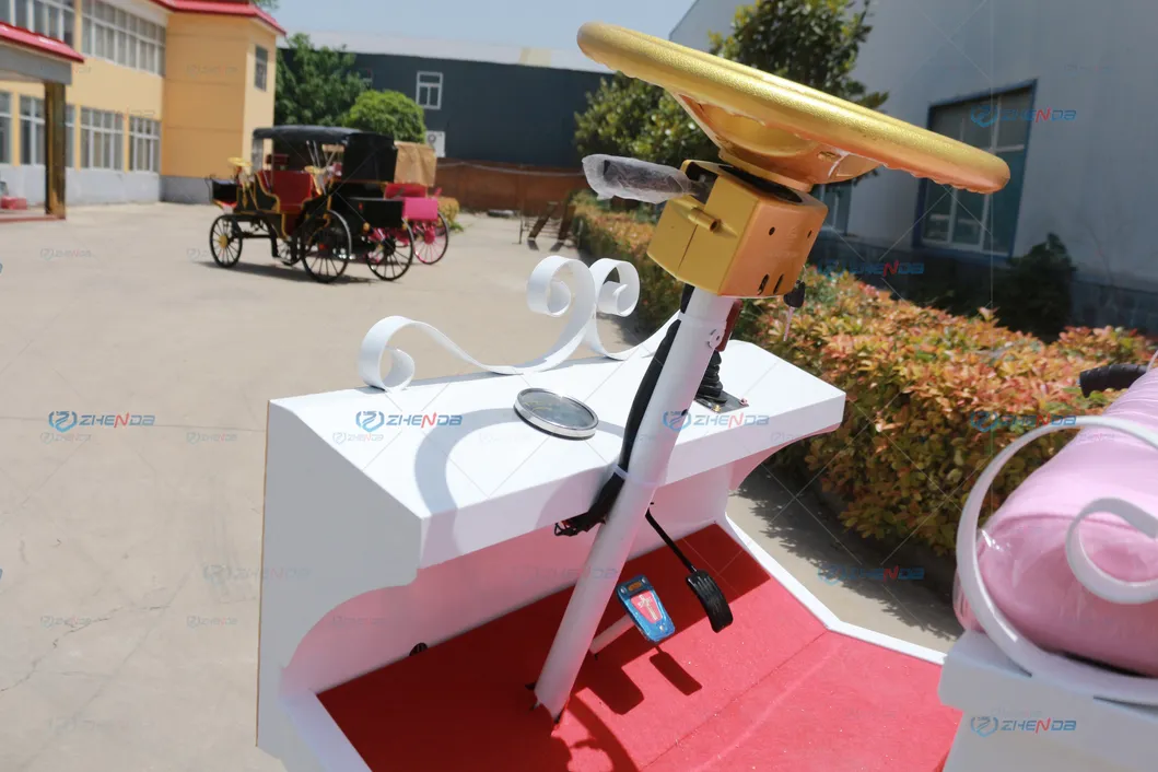 High Quality Christmas Pumpkin Carriage/Electric Royal Carriage/Horse Cart