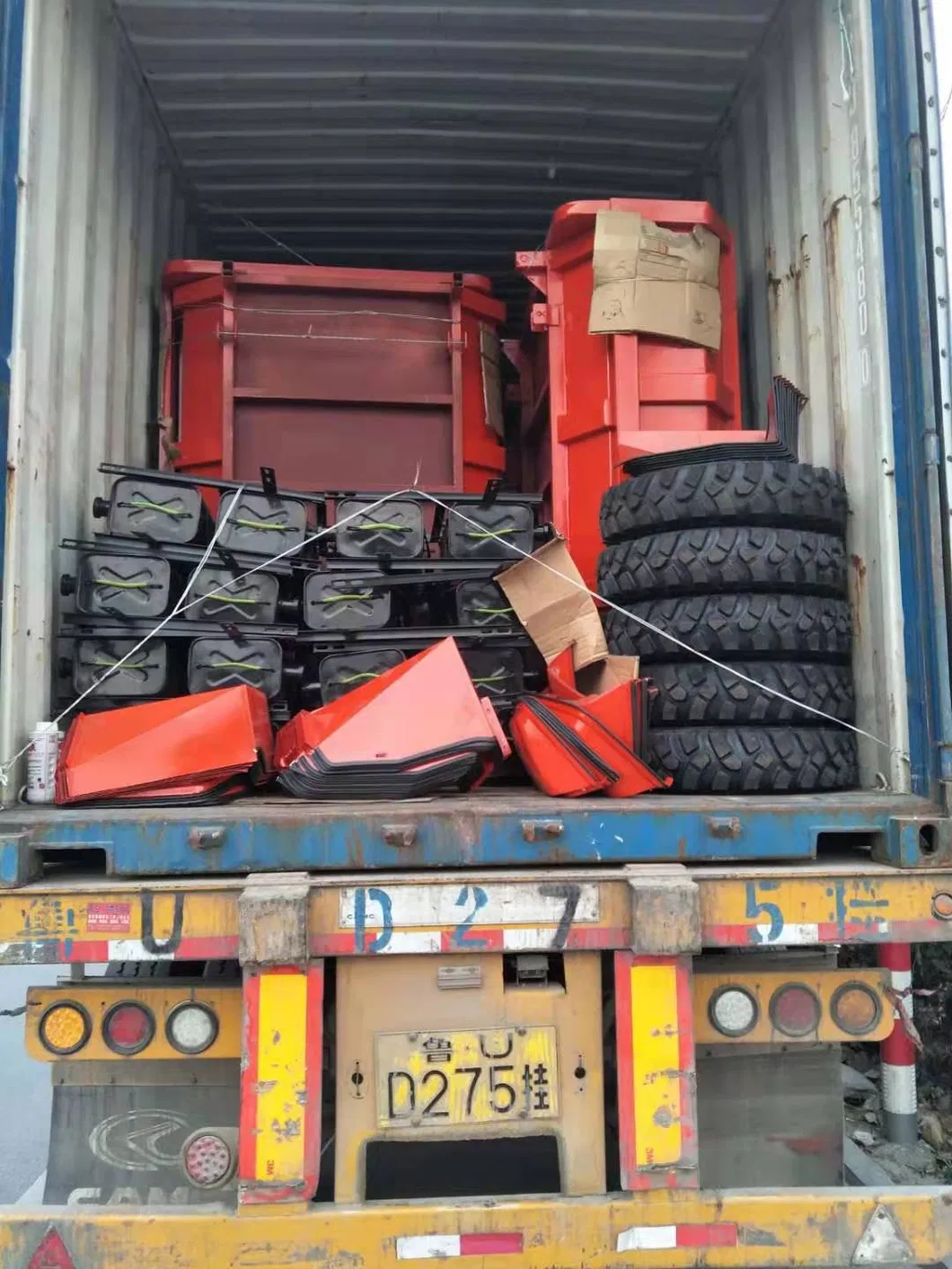 High Quality Strong Power Electric Tricycle for Mineral Ore