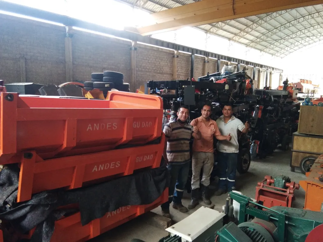 High Quality Strong Power Electric Tricycle for Mineral Ore