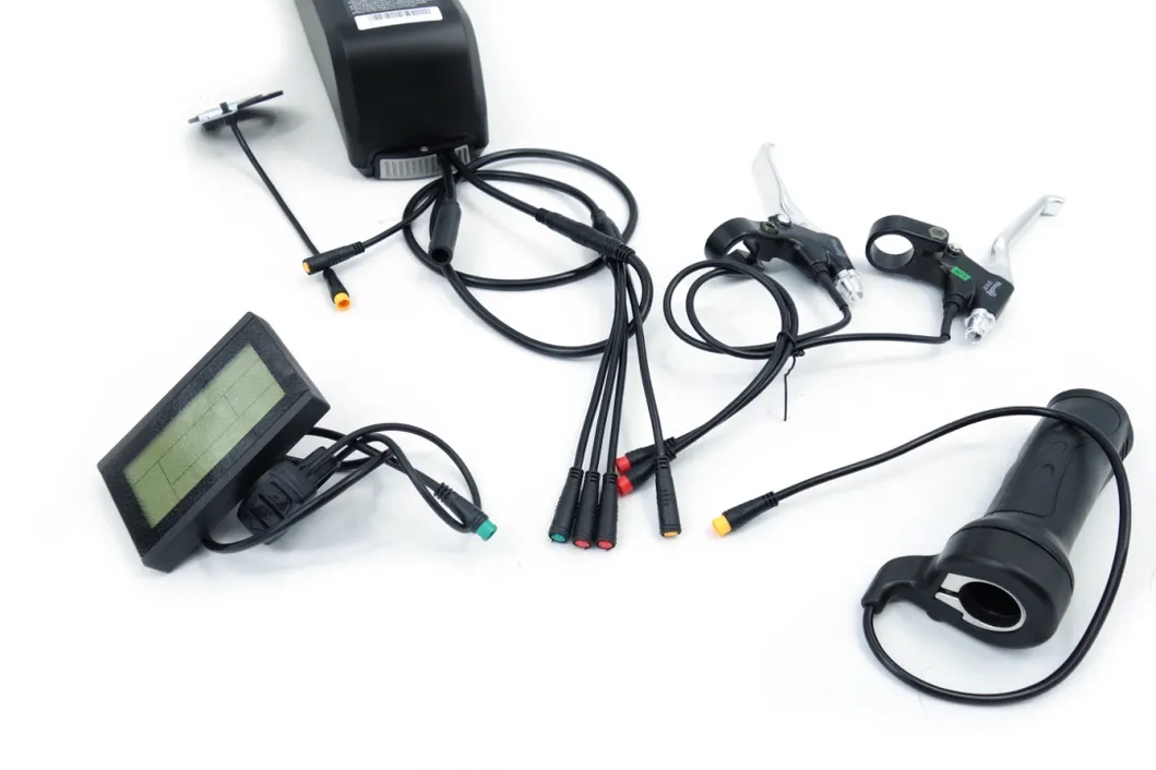 High Quality Waterproof 36V 250W Electric Bike Kit with Brushless Geared Motor