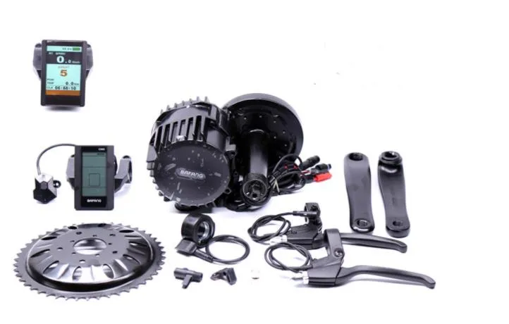 High Speed Bafang 48V 1000W Bbshd MID Motor Kit MID Drive Electric Bike Conversion Kit