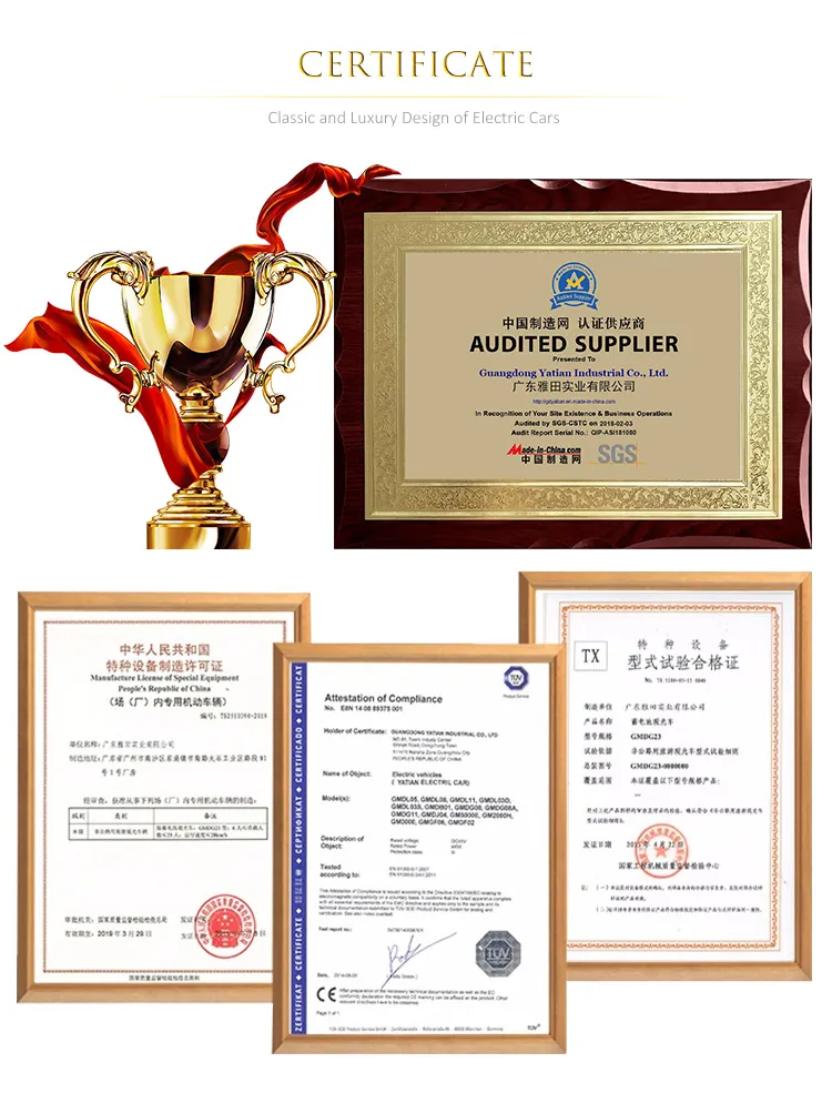 Historical Tours Luxury Design Horse Carriage Made in China