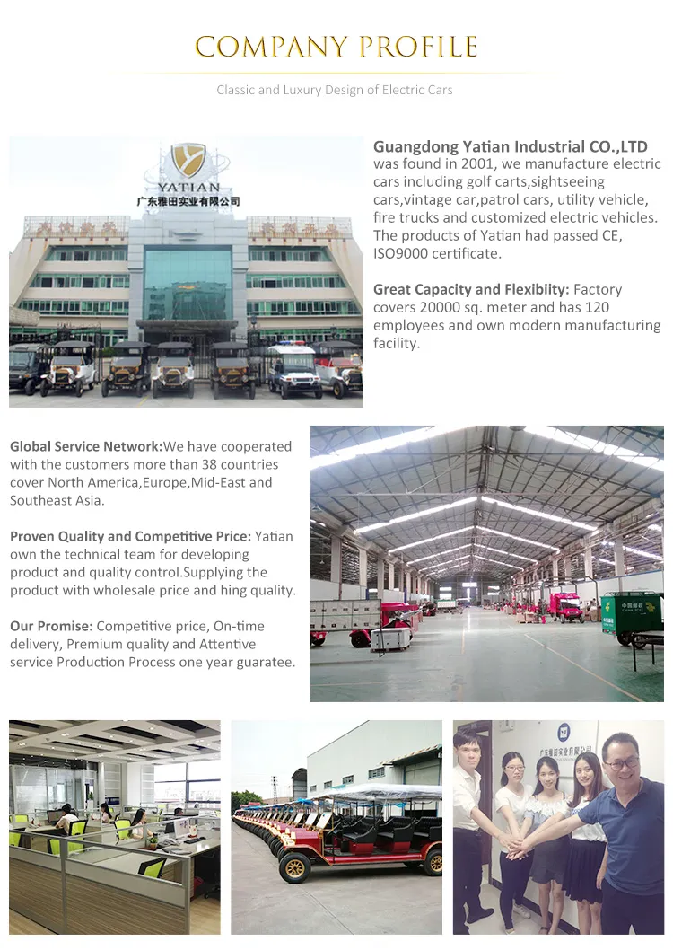 Historical Tours Luxury Design Horse Carriage Made in China