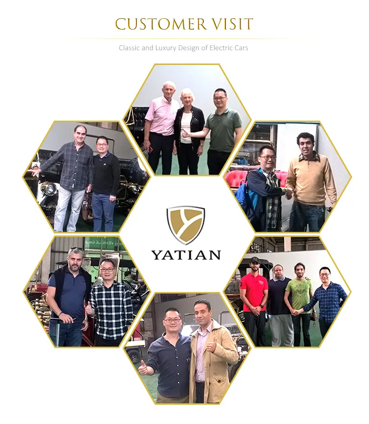 Historical Tours Luxury Design Horse Carriage Made in China