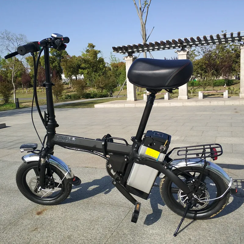 Hl008 Black 100kms E Cyle Electric Bike/ 48V 21ah E Bike with 350W Motor