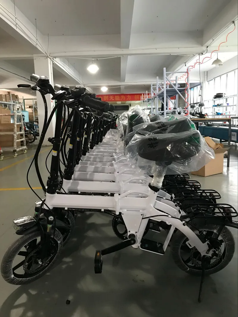 Hl008 Black 100kms E Cyle Electric Bike/ 48V 21ah E Bike with 350W Motor