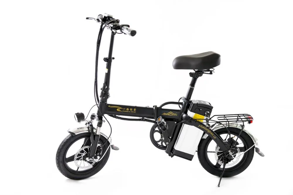 Hl008 Black 100kms E Cyle Electric Bike/ 48V 21ah E Bike with 350W Motor
