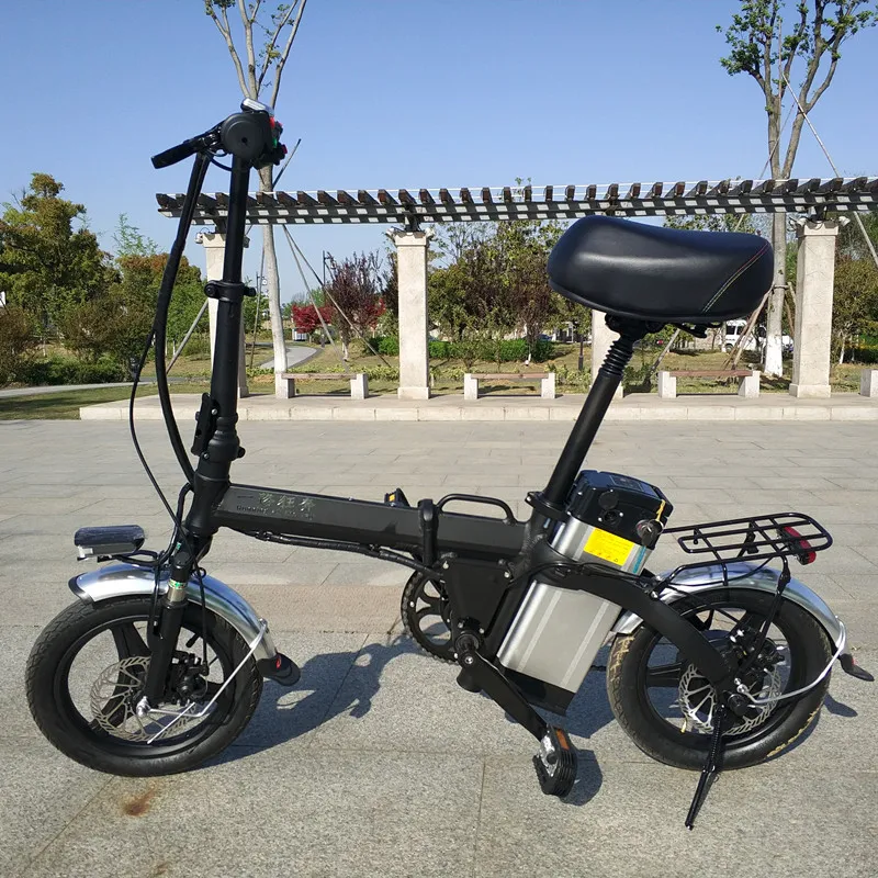 Hl008 Black 100kms E Cyle Electric Bike/ 48V 21ah E Bike with 350W Motor