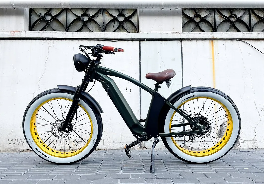 Hot Model Fork Suspension 26inch 21ah Electric Bicycle Mountain E-Bike