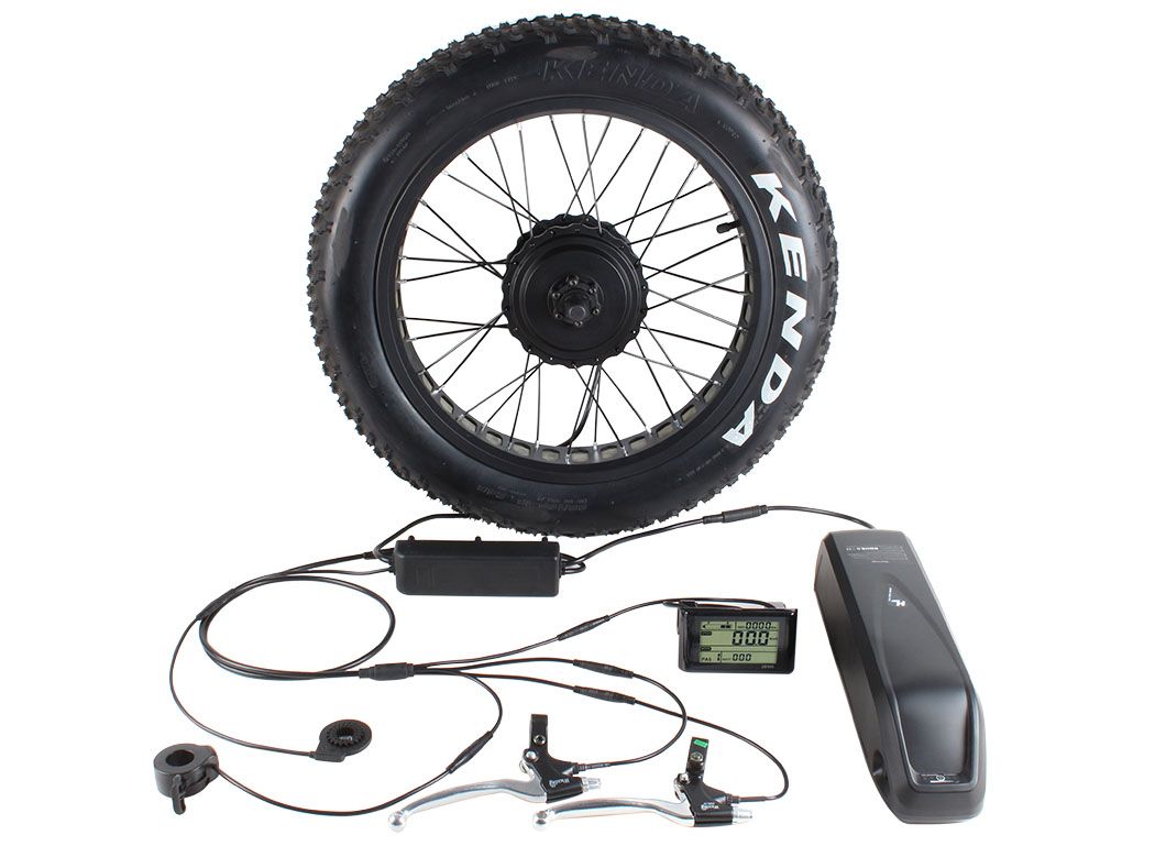 Hot Sale! High Quality En15194 CE Approved 26inch 48V 500W E Bike Kit for Fat Bike / Snow Bike