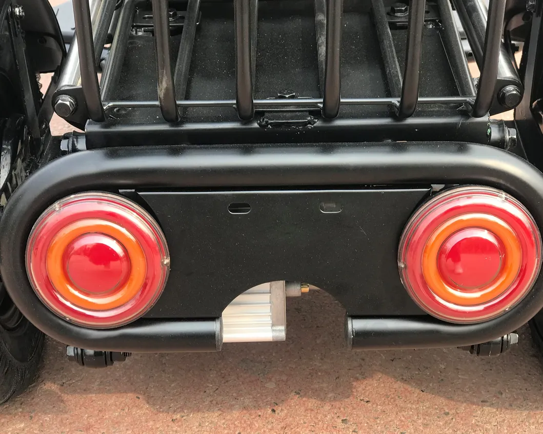 Hot Sale Powerful Cheap with 1-3 Seats for Adult Passagers with Adjustable Seat Electric Tricycles