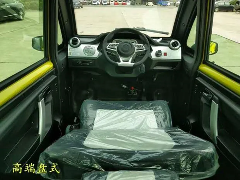 Jt--Four-Wheel Small Electric Vehicle