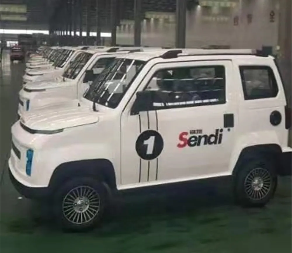 Jt--Four-Wheel Small Electric Vehicle