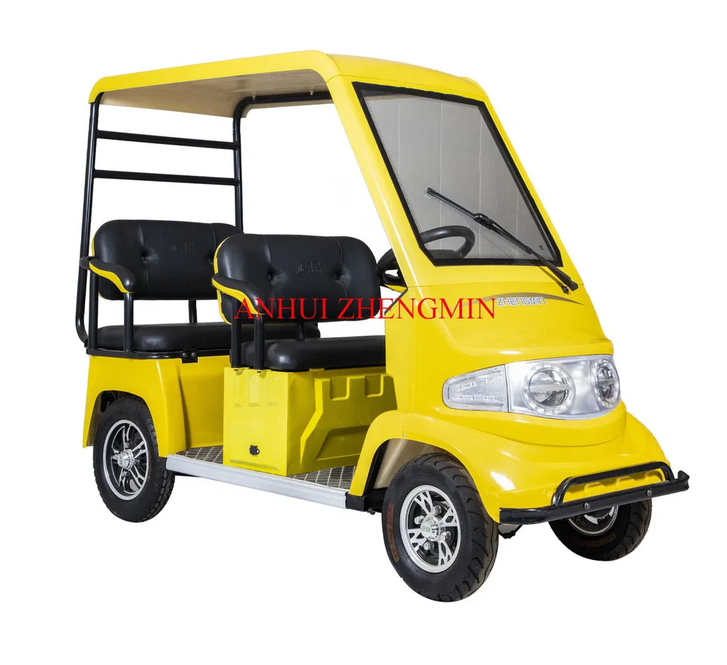 Leisurely Mini Auto Zhengmin Four Wheel Electric Mobility Car 60V500W Motor