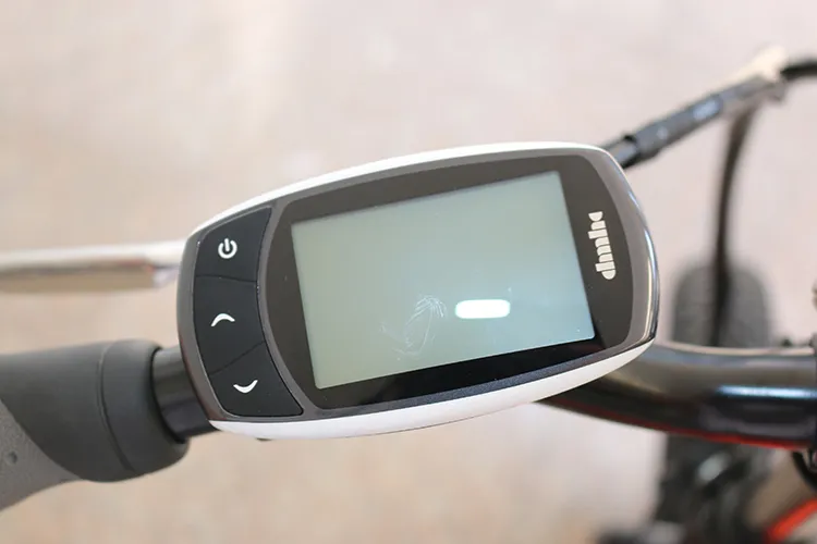 Lianmei Bikes Premium 36V Full Power Folding Electric Bike with 250W 8fun Motor