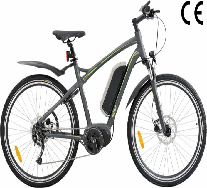 Light Weight Electric Bicycle, 250W Bafang Rear-Motor Electric Bike (EB-086)