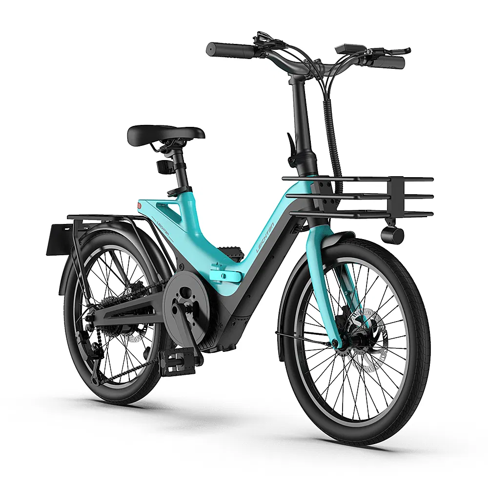 Lightweight Urban Commuter 20inch Step Thru Bafang Hub Motor Folding City Electric Bike