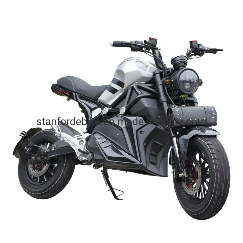 Little Monster High Speed Electric Motorcycle 3000W 72V 20ah for Adult